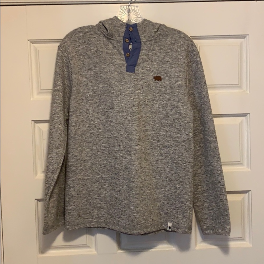 Hooded Sweatshirt Pullover